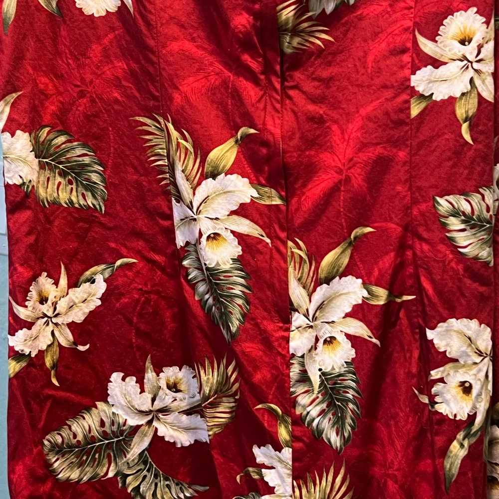 Vibrant Floral Ruffle Blouse - Picture 8 of 12